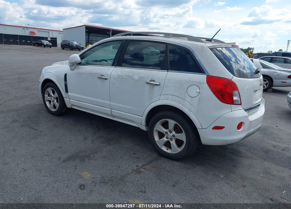 2014 CHEVROLET CAPTIVA SPORT LT VIN: 3GNAL3EK4ES635317