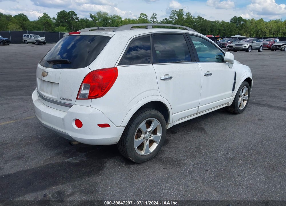 2014 CHEVROLET CAPTIVA SPORT LT VIN: 3GNAL3EK4ES635317