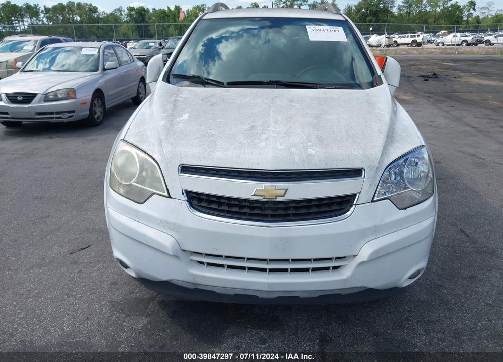 2014 CHEVROLET CAPTIVA SPORT LT VIN: 3GNAL3EK4ES635317