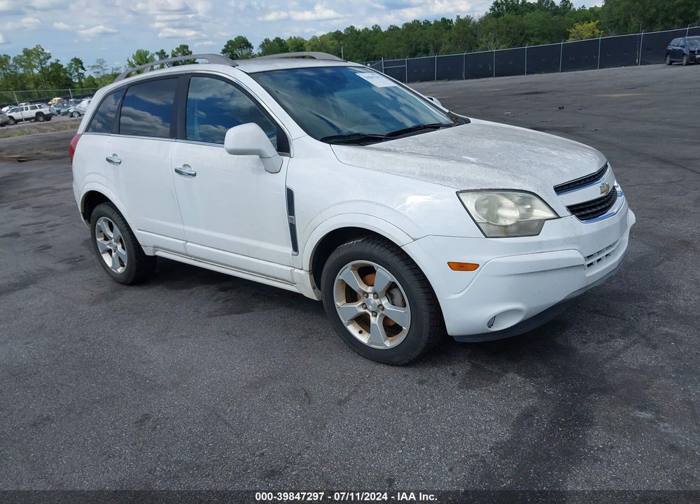 2014 CHEVROLET CAPTIVA SPORT LT VIN: 3GNAL3EK4ES635317