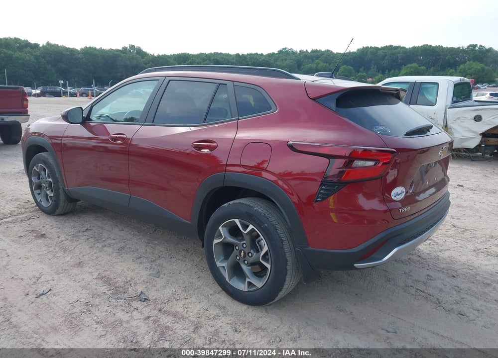 2024 CHEVROLET TRAX FWD LT VIN: KL77LHE28RC193859