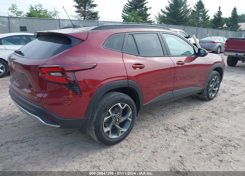 2024 CHEVROLET TRAX FWD LT VIN: KL77LHE28RC193859