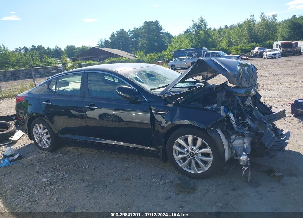 2014 KIA OPTIMA EX VIN: KNAGN4A71E5488921