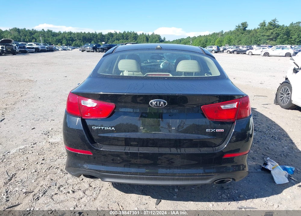 2014 KIA OPTIMA EX VIN: KNAGN4A71E5488921