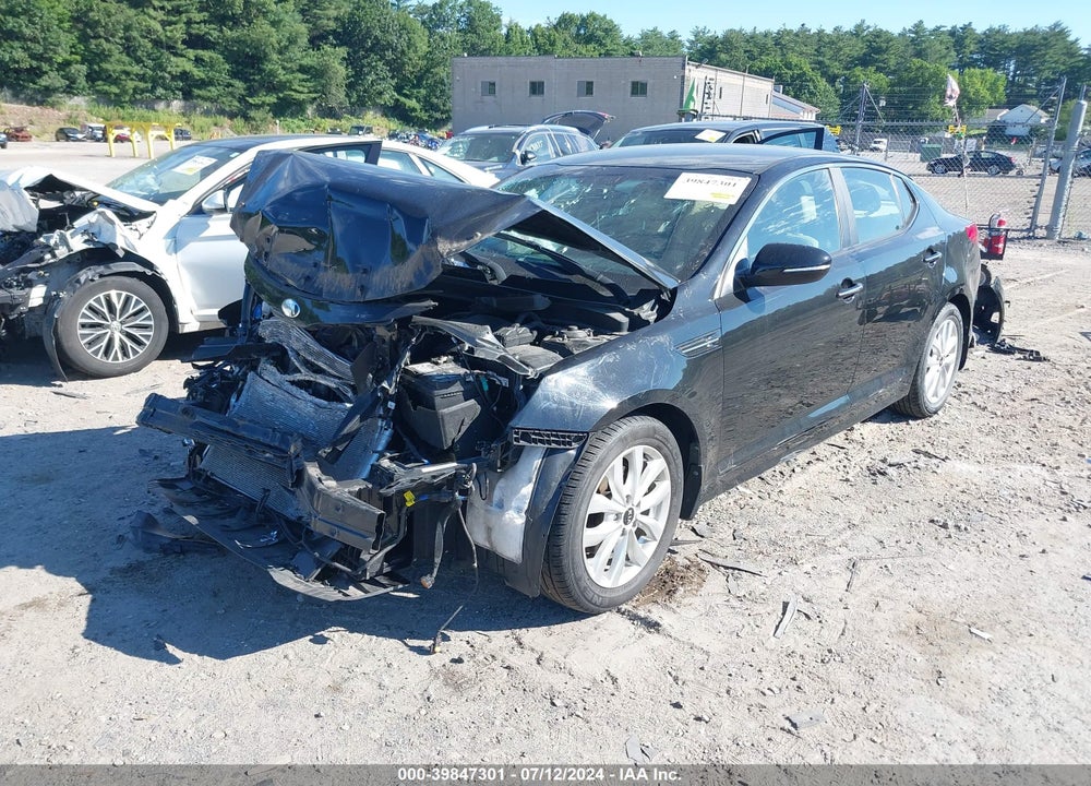 2014 KIA OPTIMA EX VIN: KNAGN4A71E5488921