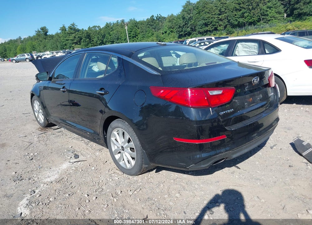 2014 KIA OPTIMA EX VIN: KNAGN4A71E5488921