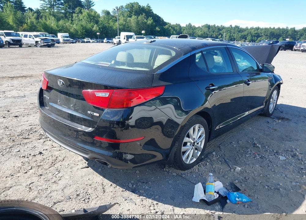 2014 KIA OPTIMA EX VIN: KNAGN4A71E5488921