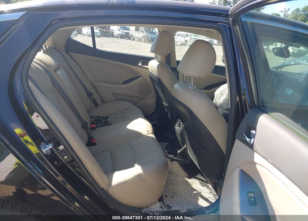 2014 KIA OPTIMA EX VIN: KNAGN4A71E5488921