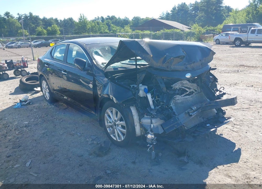 2014 KIA OPTIMA EX VIN: KNAGN4A71E5488921