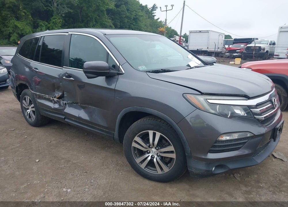 2016 HONDA PILOT EX-L VIN: 5FNYF6H5XGB097305