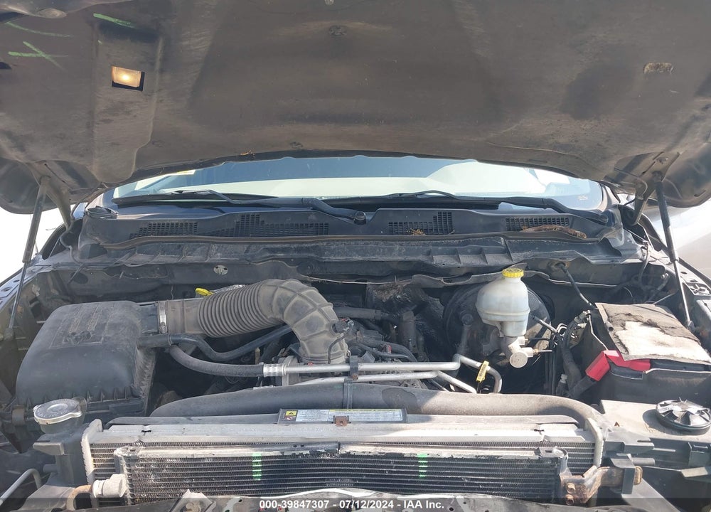 2011 RAM 1500 SLT VIN: 1D7RV1CT8BS643598