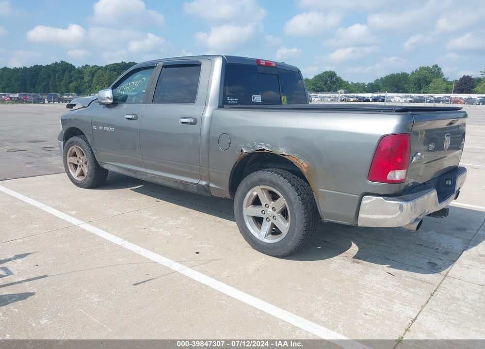 2011 RAM 1500 SLT VIN: 1D7RV1CT8BS643598