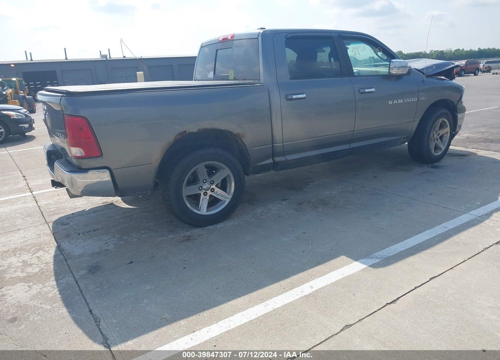 2011 RAM 1500 SLT VIN: 1D7RV1CT8BS643598