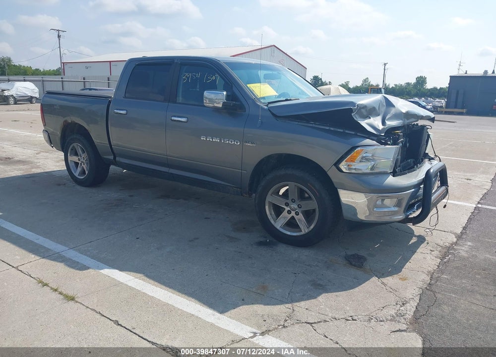 2011 RAM 1500 SLT VIN: 1D7RV1CT8BS643598