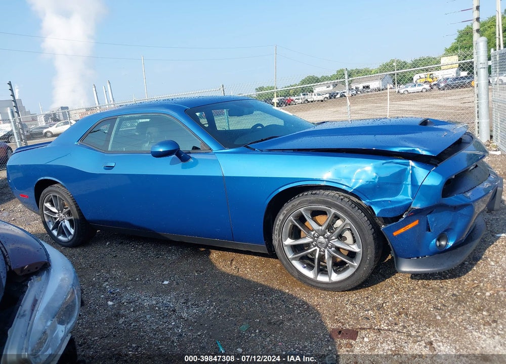 2021 DODGE CHALLENGER GT AWD VIN: 2C3CDZKG1MH536137