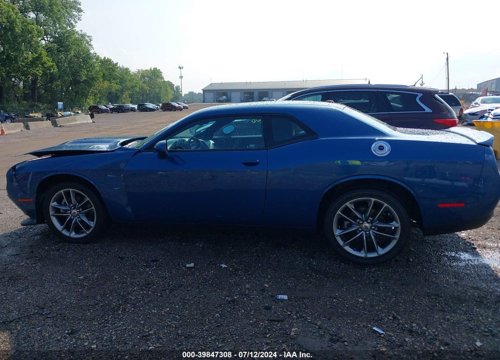 2021 DODGE CHALLENGER GT AWD VIN: 2C3CDZKG1MH536137