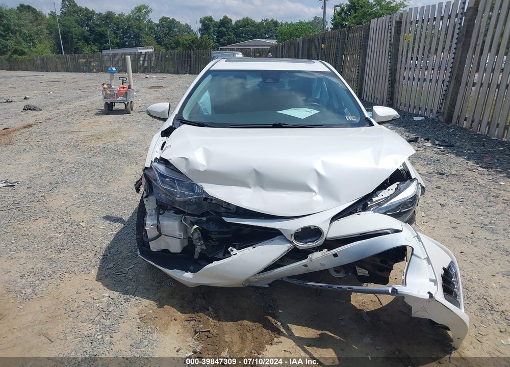 2017 TOYOTA COROLLA XSE VIN: 5YFBURHE4HP642918