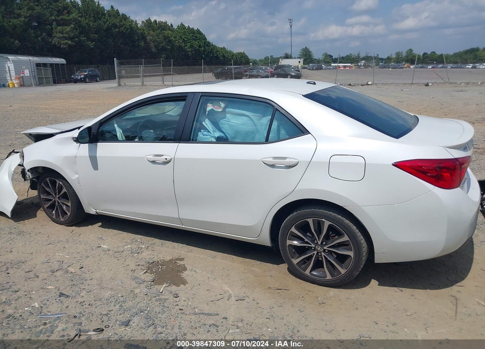 2017 TOYOTA COROLLA XSE VIN: 5YFBURHE4HP642918