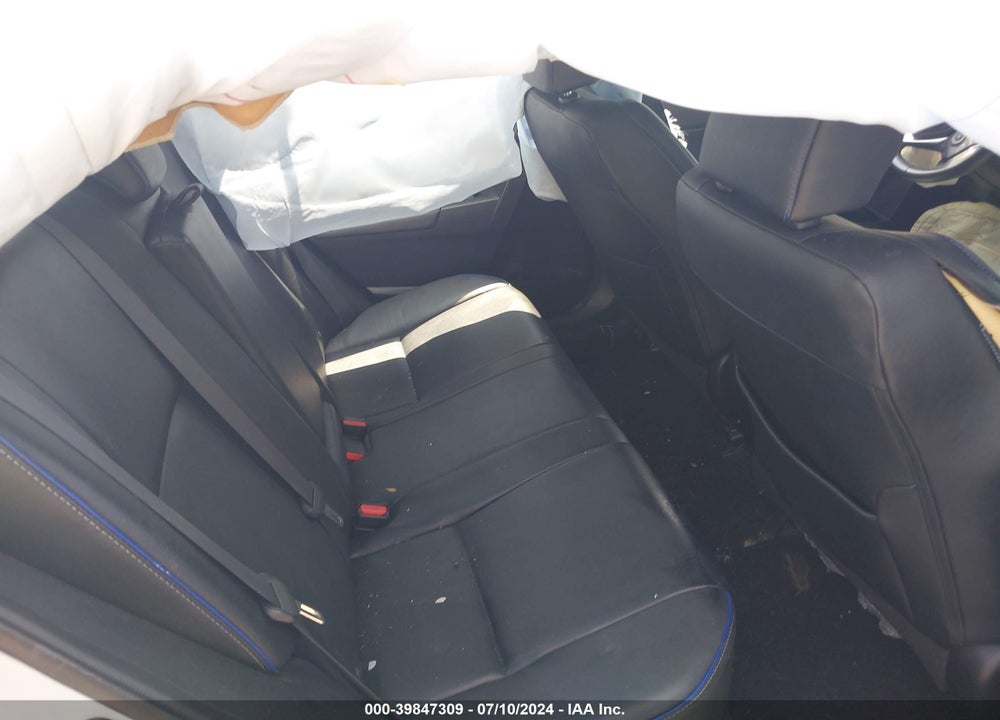 2017 TOYOTA COROLLA XSE VIN: 5YFBURHE4HP642918