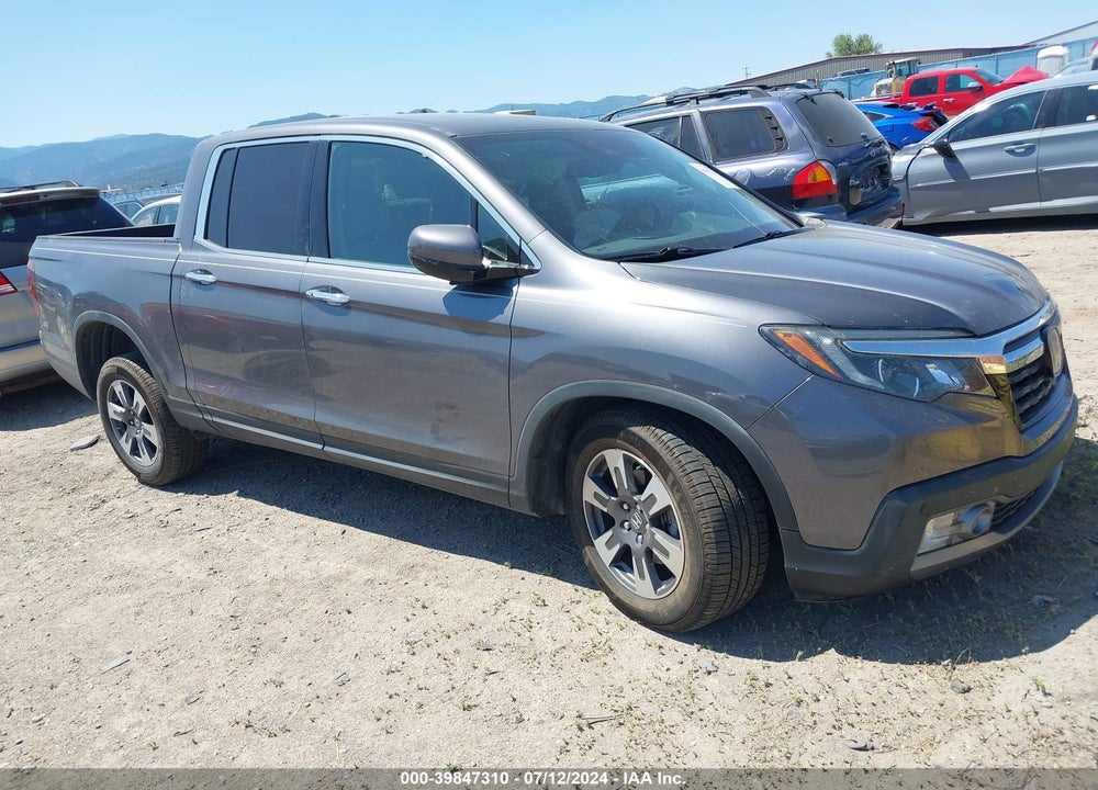 2019 HONDA RIDGELINE RTL-E VIN: 5FPYK3F78KB017241