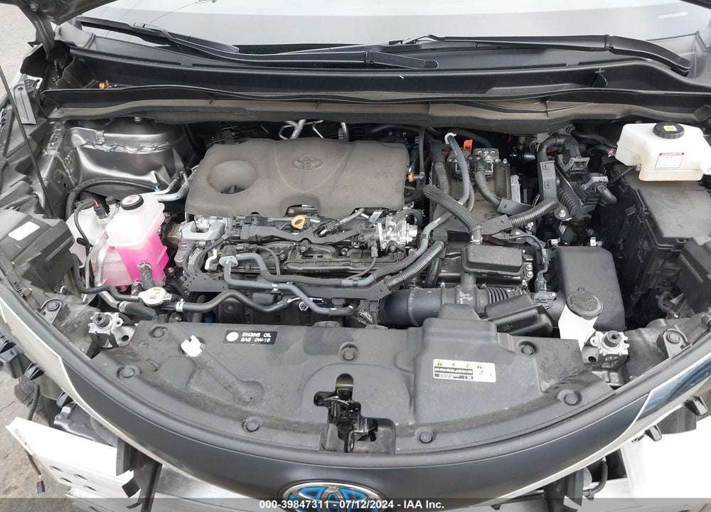 2023 TOYOTA SIENNA XLE VIN: 5TDYRKECXPS143665