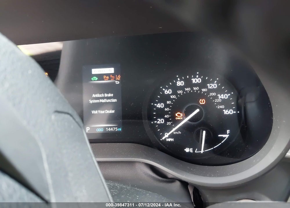 2023 TOYOTA SIENNA XLE VIN: 5TDYRKECXPS143665