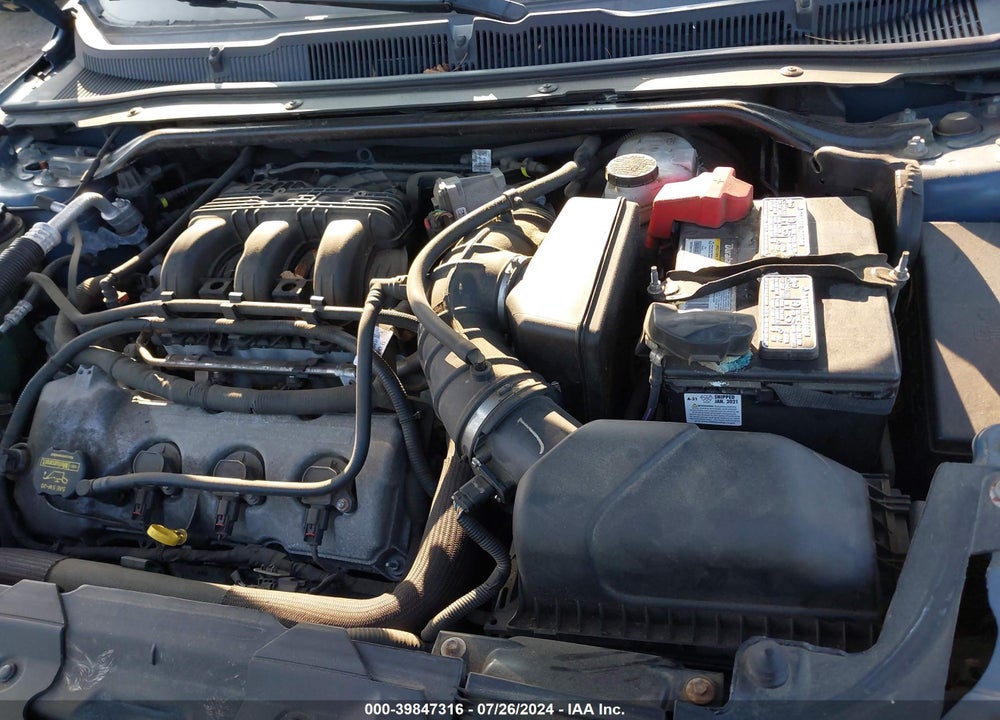2010 FORD TAURUS SEL VIN: 1FAHP2HW3AG168135