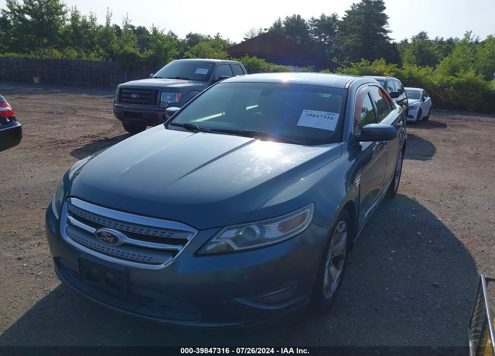 2010 FORD TAURUS SEL VIN: 1FAHP2HW3AG168135