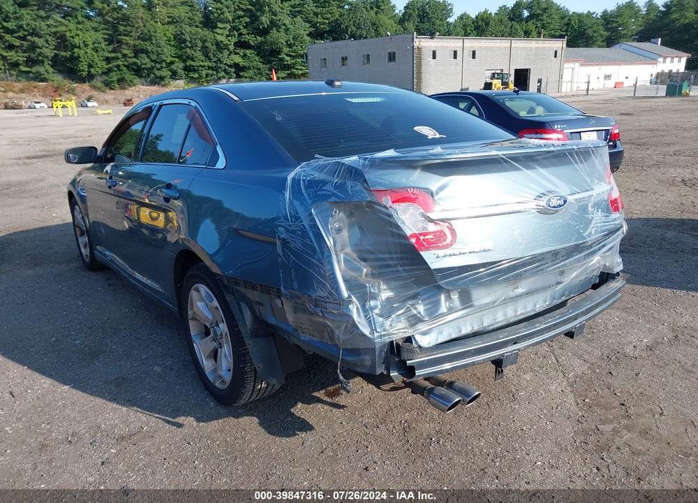 2010 FORD TAURUS SEL VIN: 1FAHP2HW3AG168135
