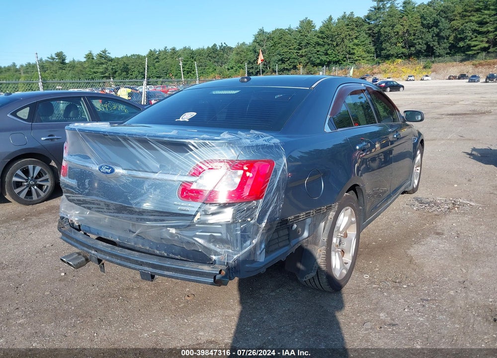 2010 FORD TAURUS SEL VIN: 1FAHP2HW3AG168135