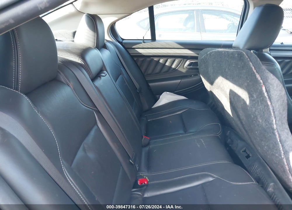 2010 FORD TAURUS SEL VIN: 1FAHP2HW3AG168135