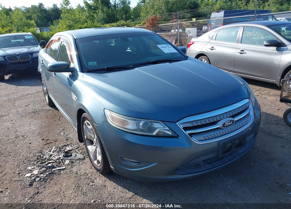 2010 FORD TAURUS SEL VIN: 1FAHP2HW3AG168135