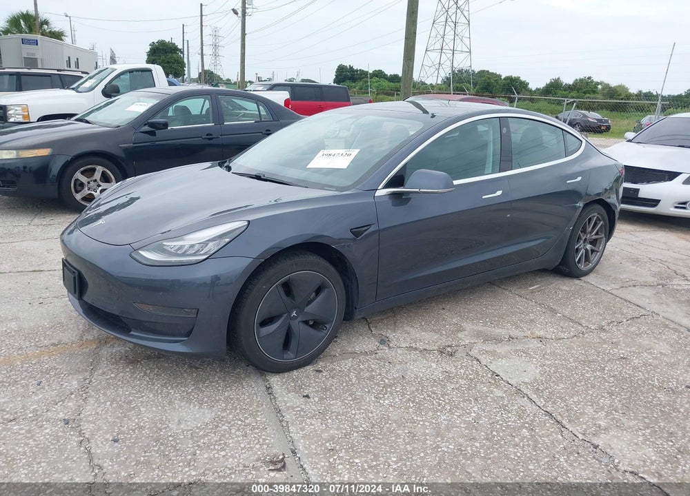 2020 TESLA MODEL 3 STANDARD RANGE PLUS REAR-WHEEL DRIVE/STANDARD RANGE REAR-WHEEL DRIVE VIN: 5YJ3E1EA4LF792259