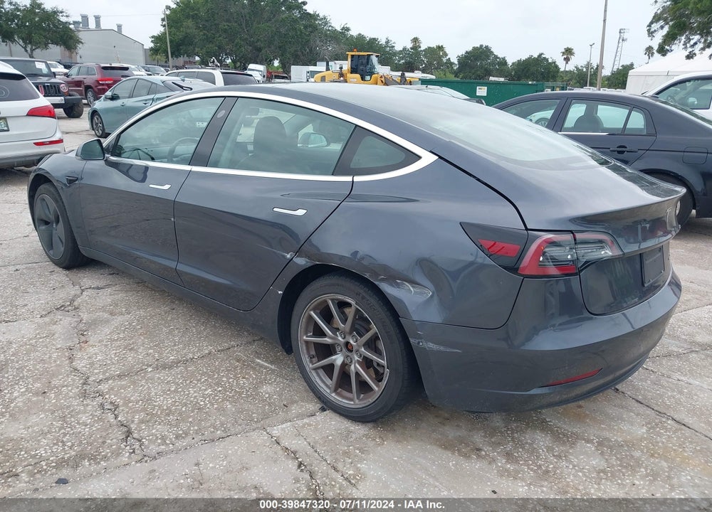 2020 TESLA MODEL 3 STANDARD RANGE PLUS REAR-WHEEL DRIVE/STANDARD RANGE REAR-WHEEL DRIVE VIN: 5YJ3E1EA4LF792259