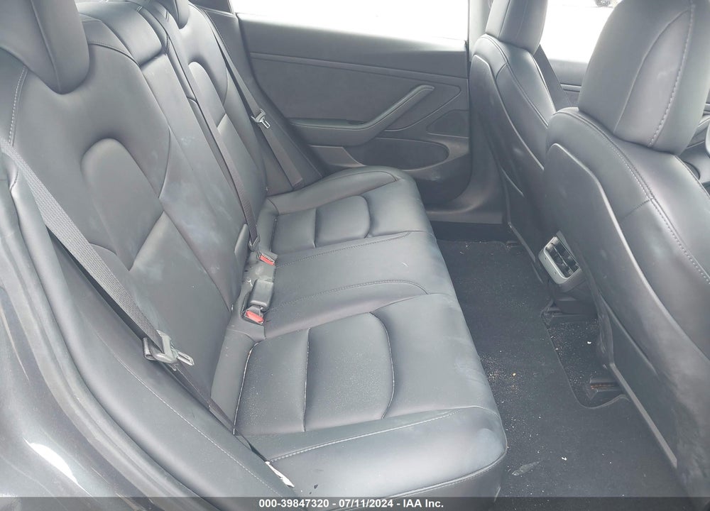 2020 TESLA MODEL 3 STANDARD RANGE PLUS REAR-WHEEL DRIVE/STANDARD RANGE REAR-WHEEL DRIVE VIN: 5YJ3E1EA4LF792259