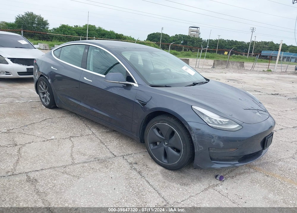 2020 TESLA MODEL 3 STANDARD RANGE PLUS REAR-WHEEL DRIVE/STANDARD RANGE REAR-WHEEL DRIVE VIN: 5YJ3E1EA4LF792259