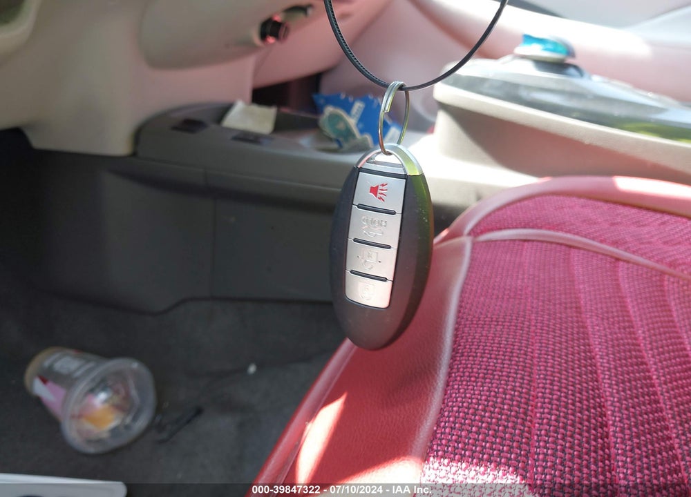 2012 NISSAN LEAF SL VIN: JN1AZ0CP7CT022442