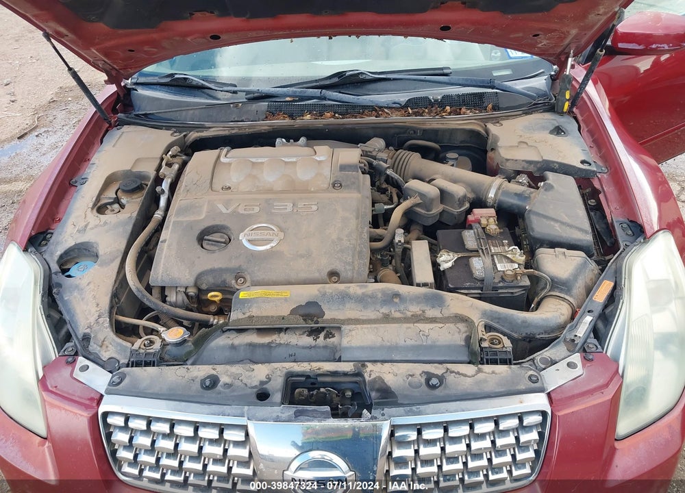 2006 NISSAN MAXIMA 3.5 SE VIN: 1N4BA41E56C819168