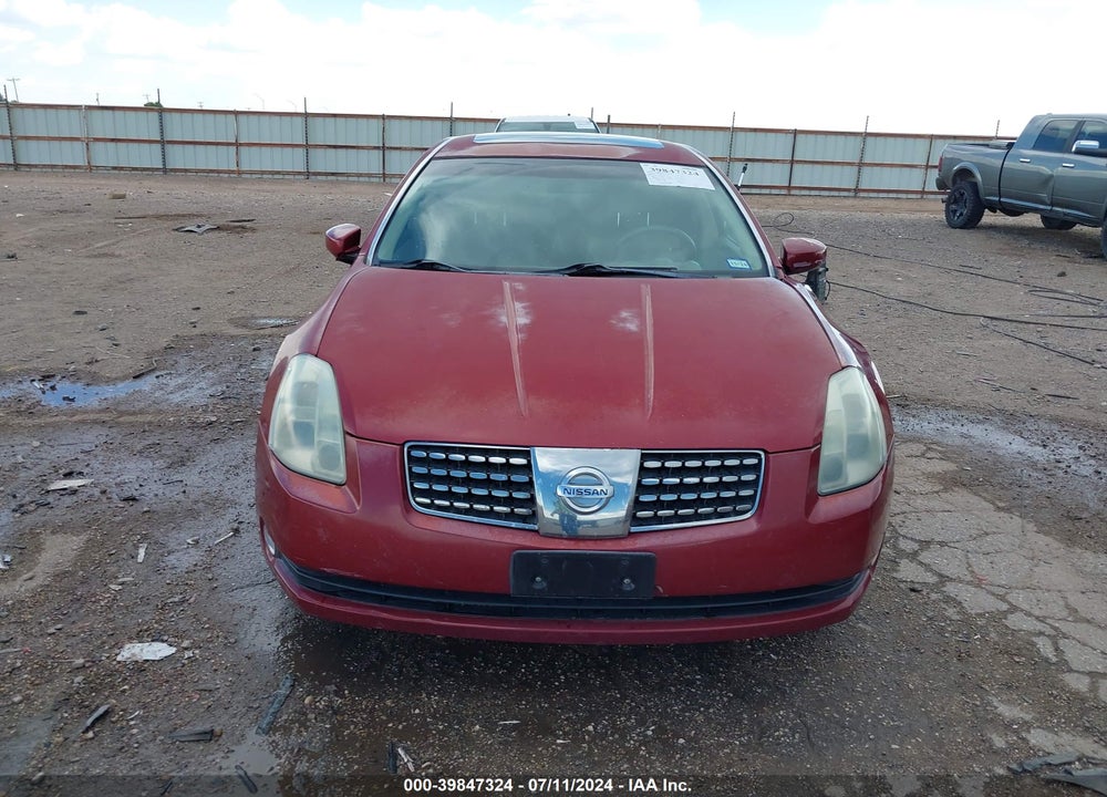 2006 NISSAN MAXIMA 3.5 SE VIN: 1N4BA41E56C819168