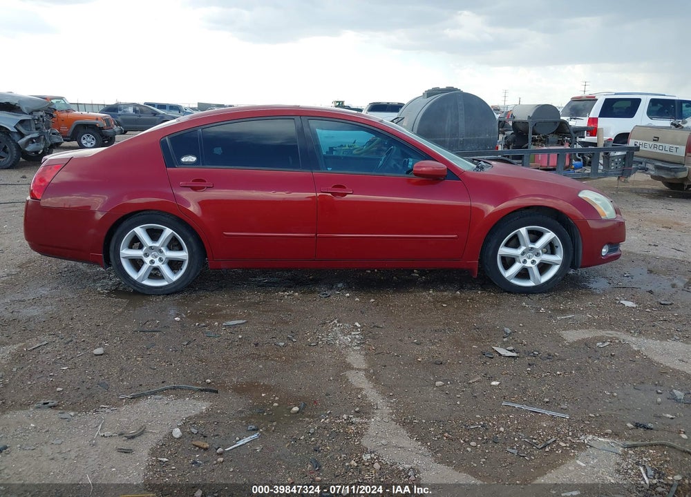 2006 NISSAN MAXIMA 3.5 SE VIN: 1N4BA41E56C819168