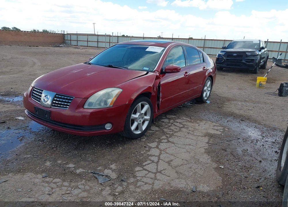2006 NISSAN MAXIMA 3.5 SE VIN: 1N4BA41E56C819168