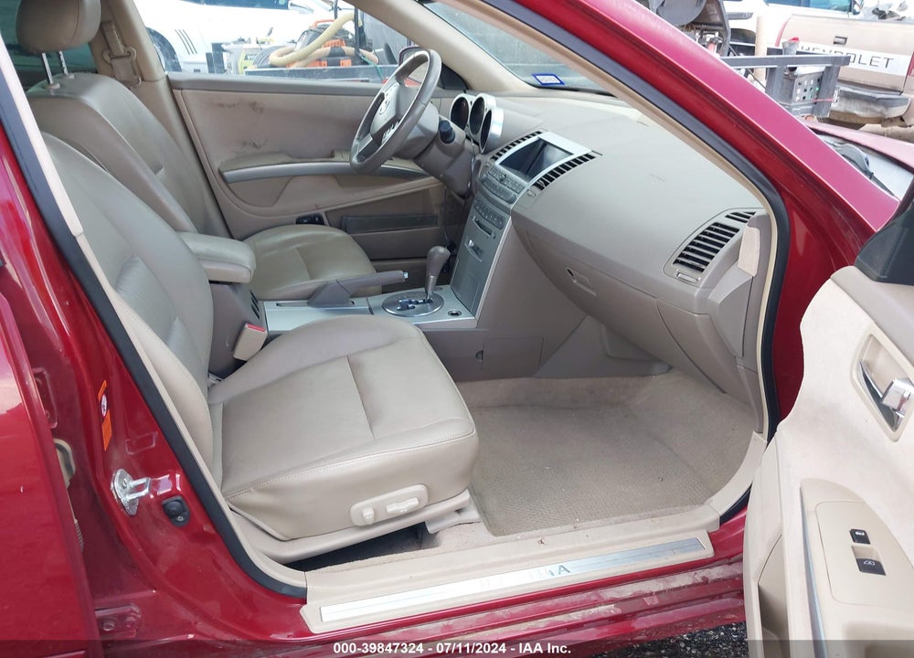 2006 NISSAN MAXIMA 3.5 SE VIN: 1N4BA41E56C819168