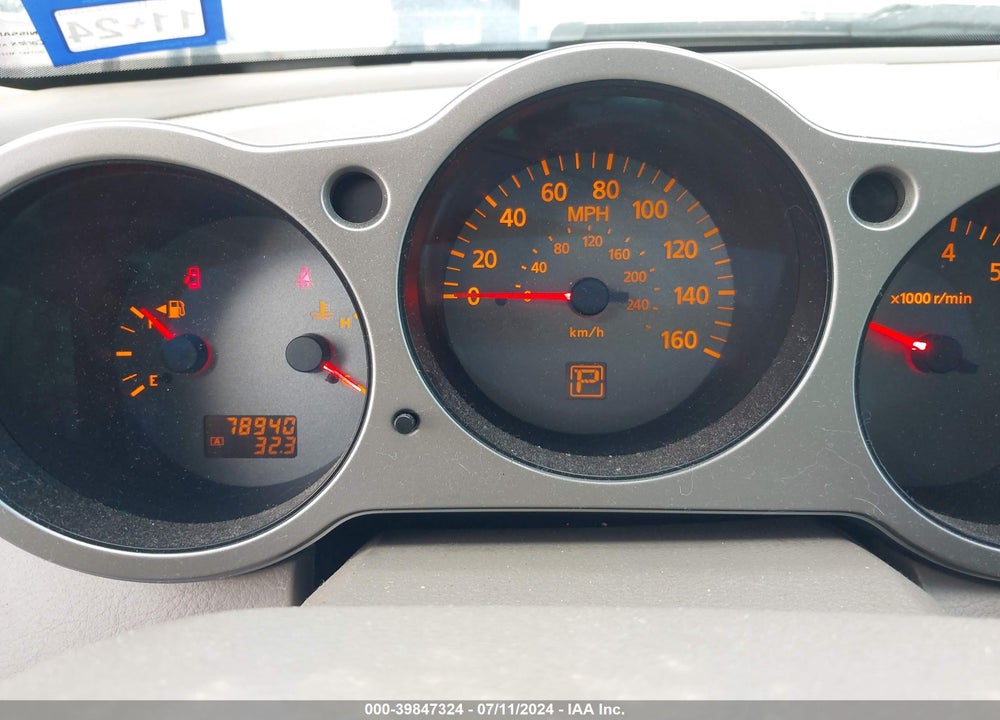 2006 NISSAN MAXIMA 3.5 SE VIN: 1N4BA41E56C819168