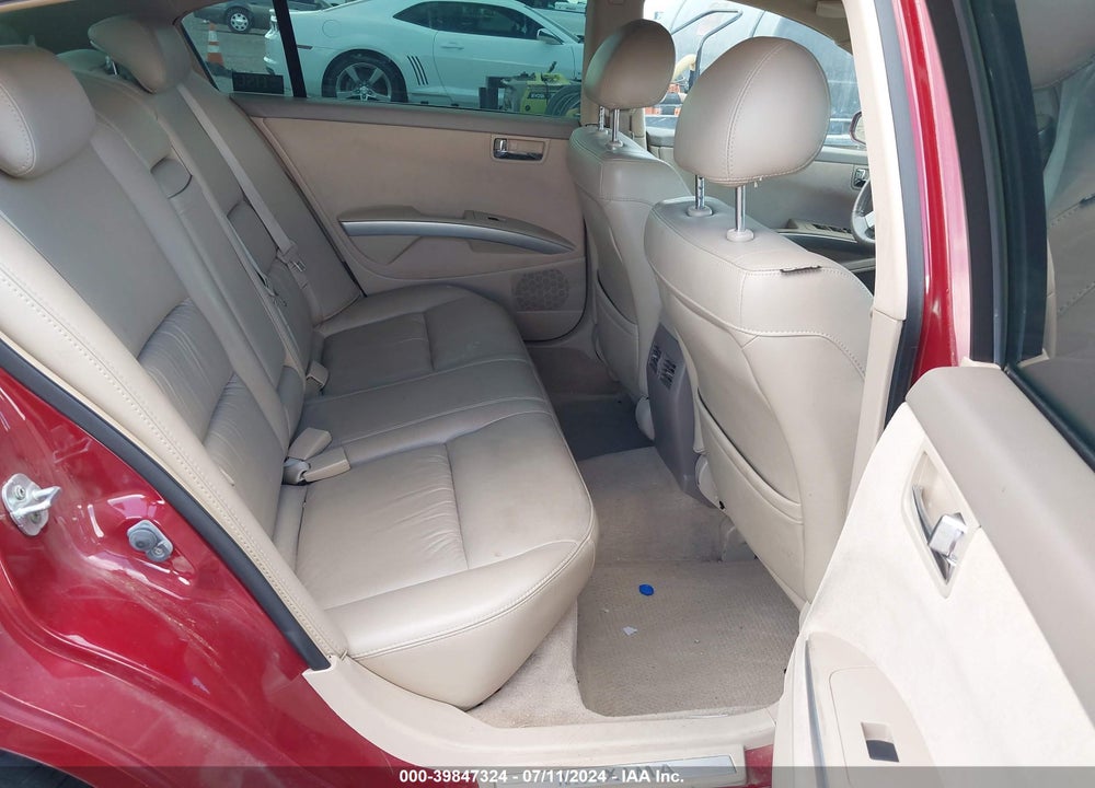 2006 NISSAN MAXIMA 3.5 SE VIN: 1N4BA41E56C819168
