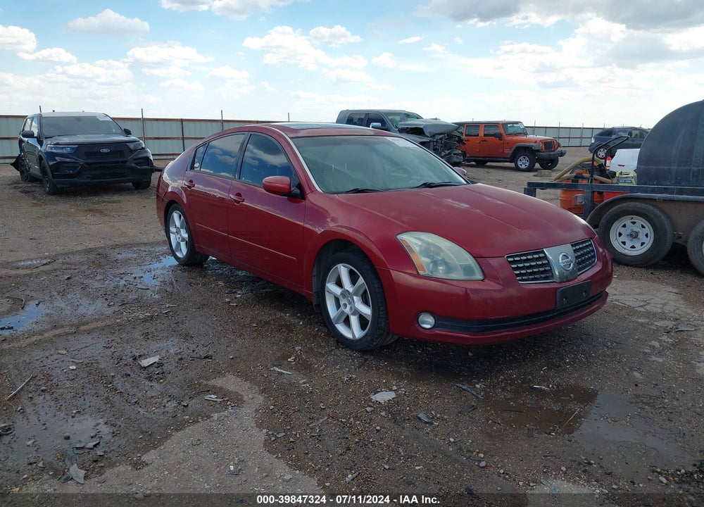 2006 NISSAN MAXIMA 3.5 SE VIN: 1N4BA41E56C819168