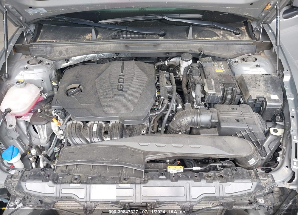 2022 HYUNDAI SONATA SEL VIN: KMHL14JA6NA225349
