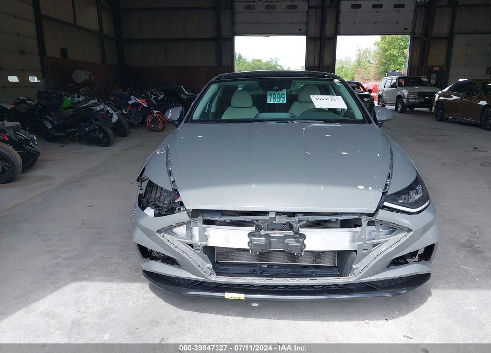 2022 HYUNDAI SONATA SEL VIN: KMHL14JA6NA225349