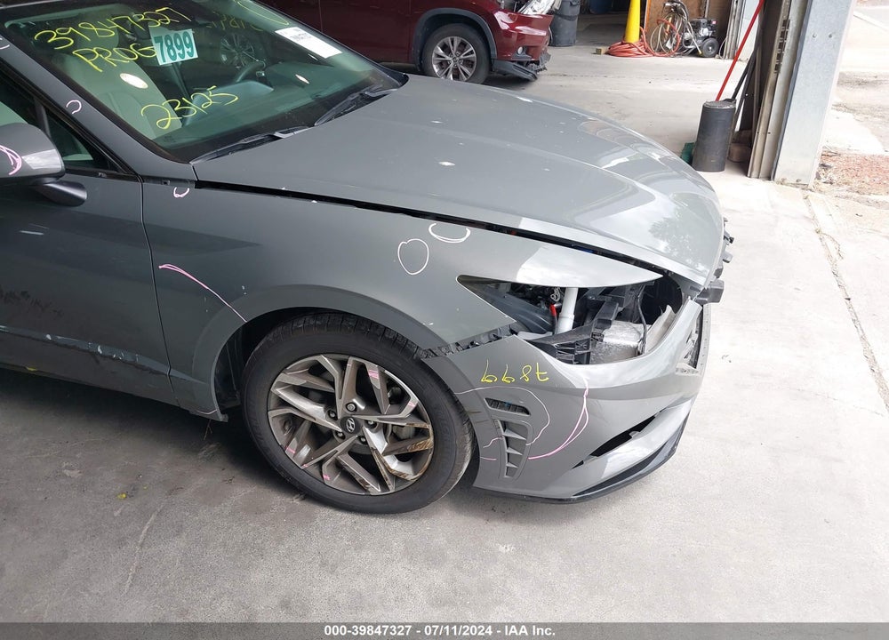 2022 HYUNDAI SONATA SEL VIN: KMHL14JA6NA225349