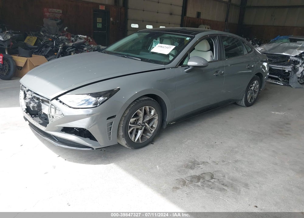 2022 HYUNDAI SONATA SEL VIN: KMHL14JA6NA225349