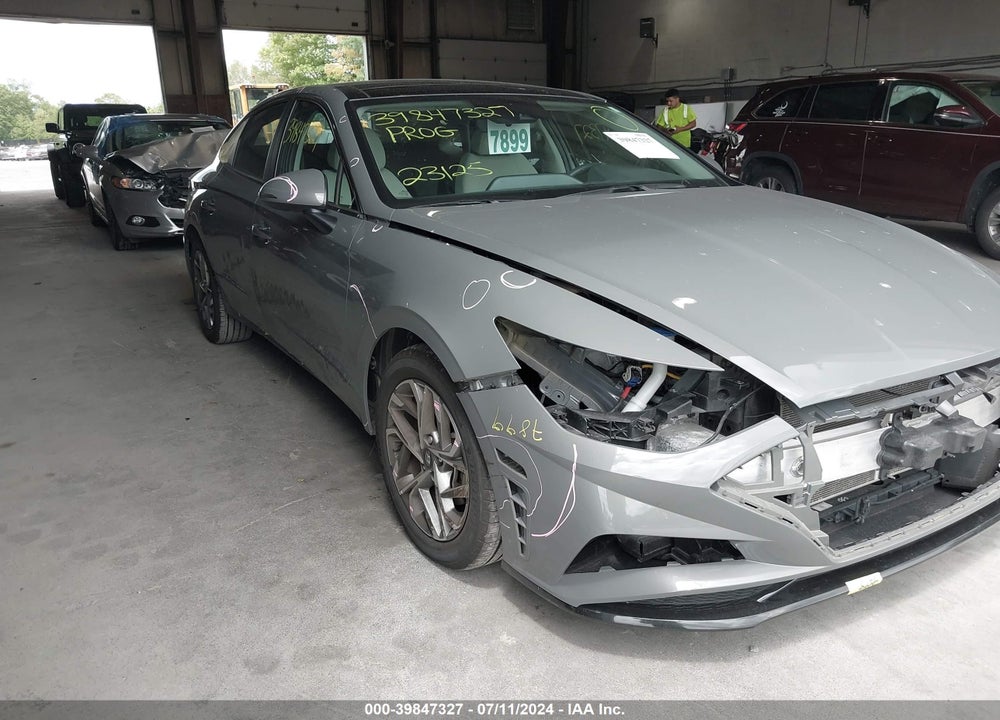 2022 HYUNDAI SONATA SEL VIN: KMHL14JA6NA225349